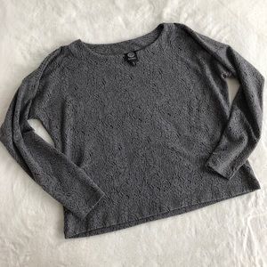 Bobeau mattelasse sweatshirt